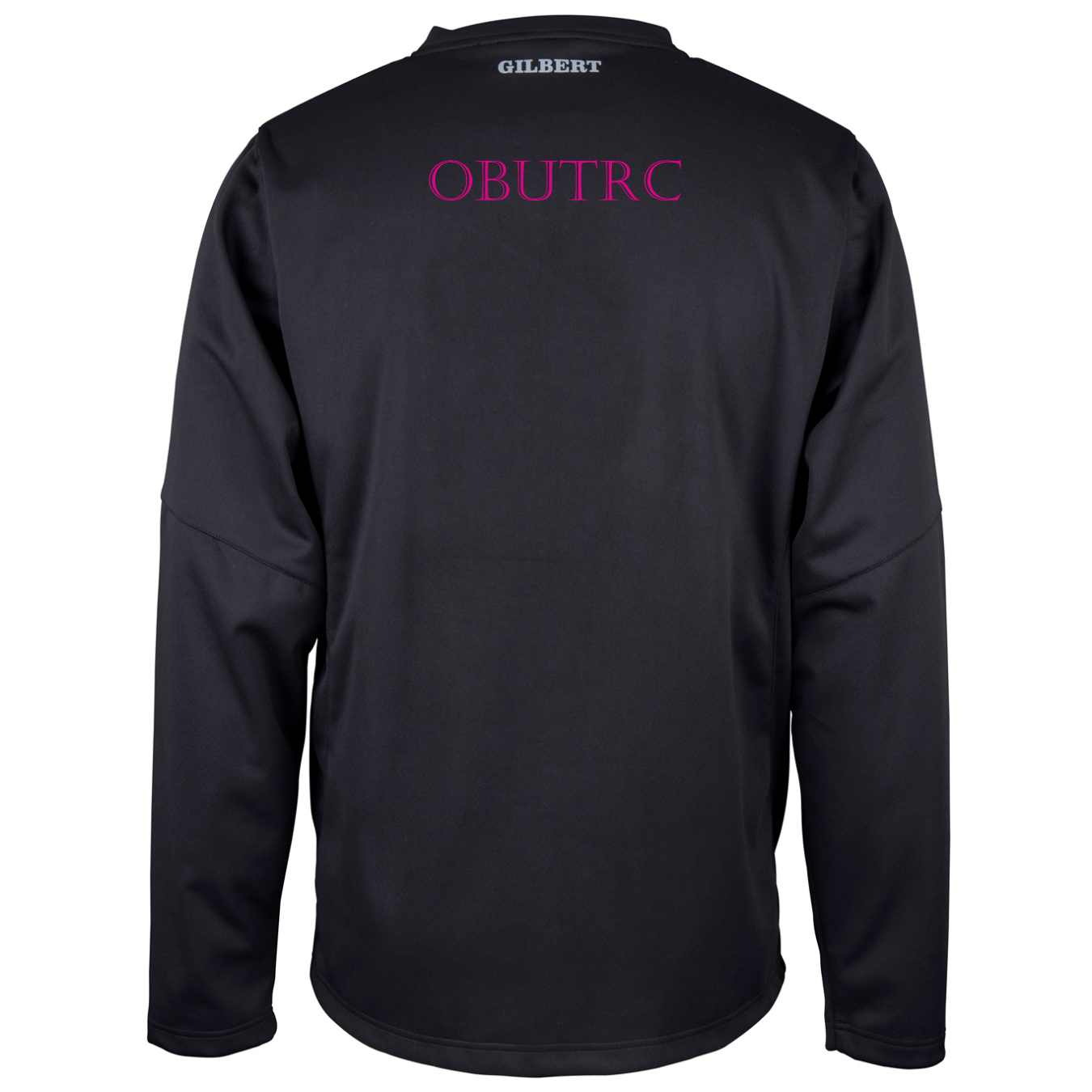 gilbert-rugby-oxford-brooks-university-trc-top-riscaldamento-pro-senior-nero image 2