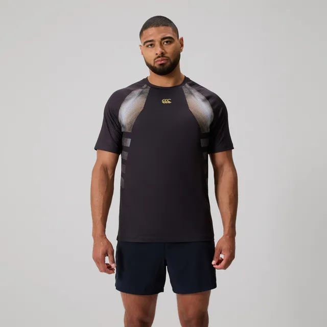 canterbury-tempo-t-shirt-allenamento-uomo-nero image 1