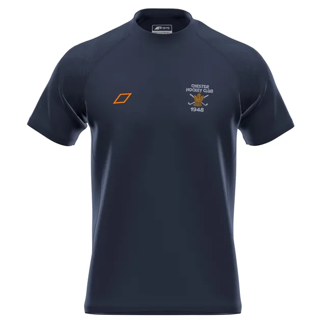 grays-gts-maglia-training-chester-hockey-club-blu-navy-junior-manica-corta image 1