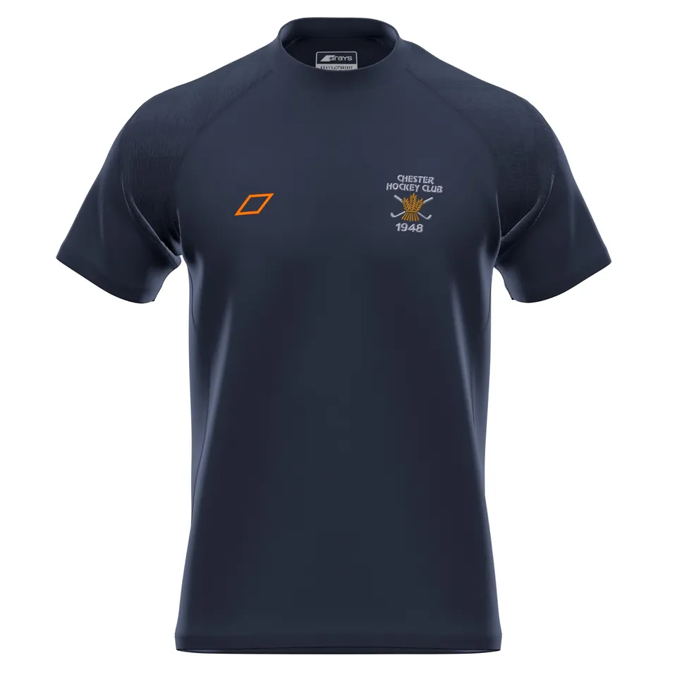 grays-gts-maglia-training-chester-hockey-club-blu-navy-junior-manica-corta image 1