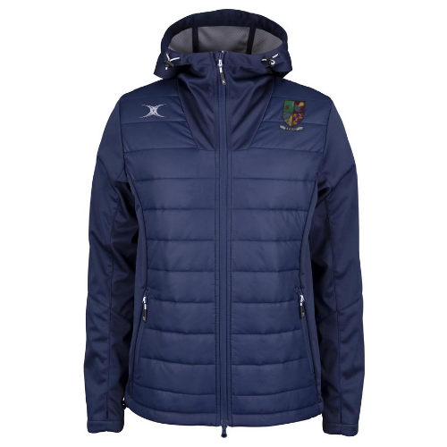 gilbert-rugby-pro-active-giacca-full-zip-adulto-blu-navy-scuro-sheffield-enginee image 1