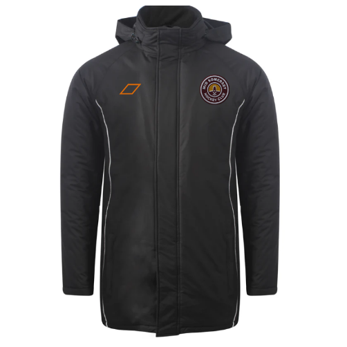 grays-mid-somerset-hc-senior-stadium-jacket-adulto-nero-argento image 1