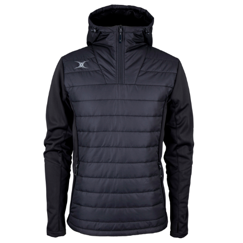grays-southgate-hc-pro-active-quarter-zip-giacca-adulto-nero image 3