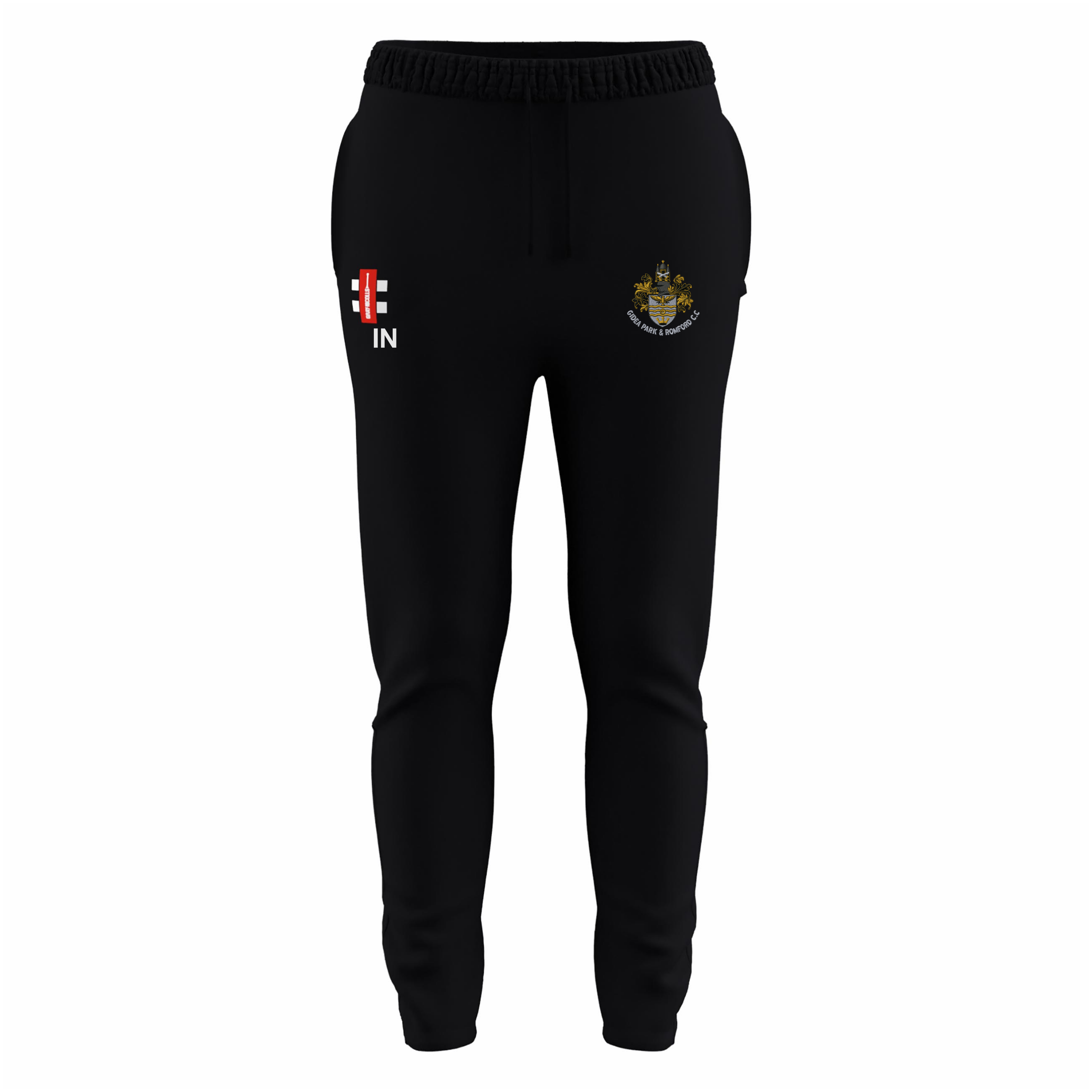 gray-nicolls-gts-pantaloni-training-donna-gidea-park-romford-cc-black image 1