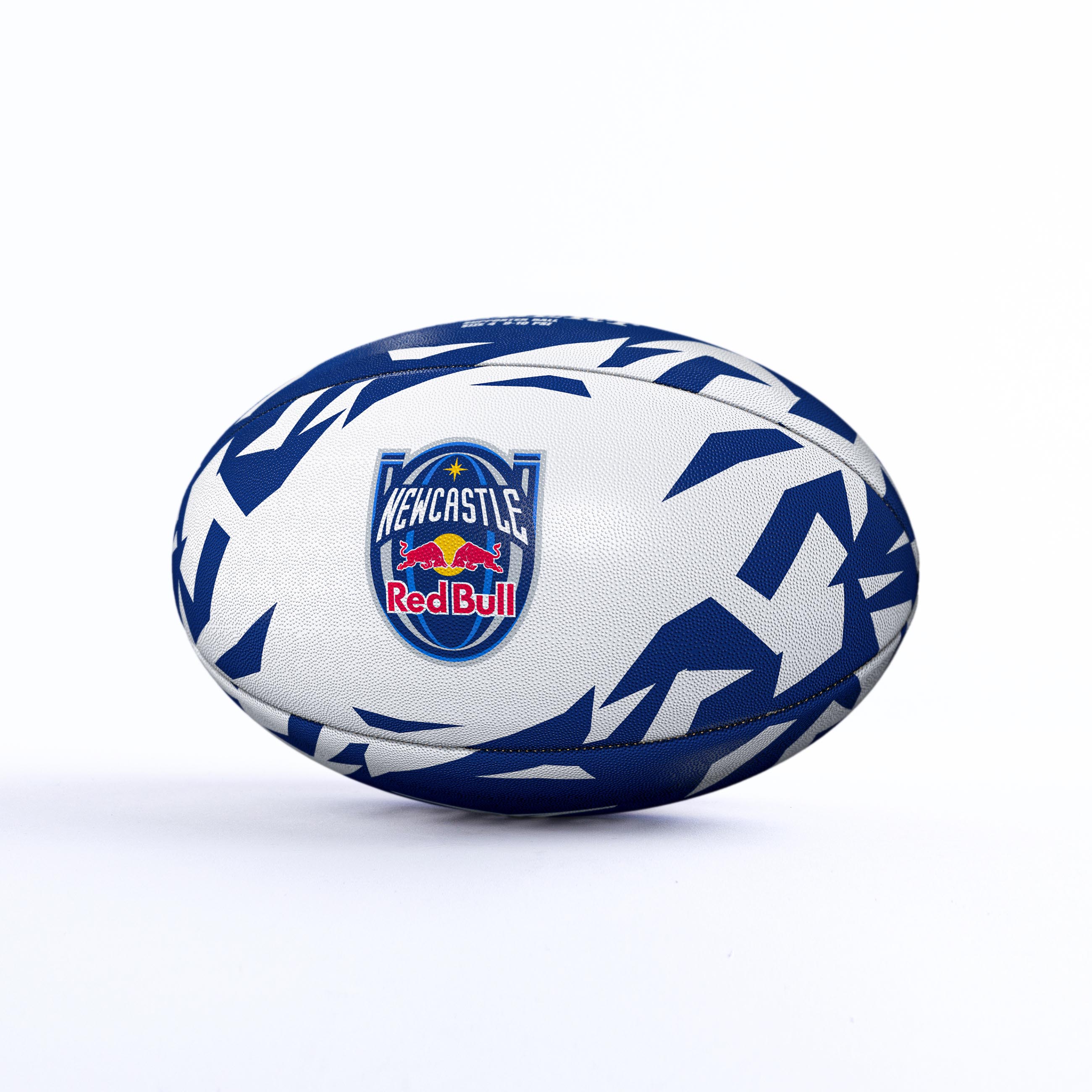 gilbert-rugby-newcastle-red-bulls-supporter-ball-pallone-rugby image 6