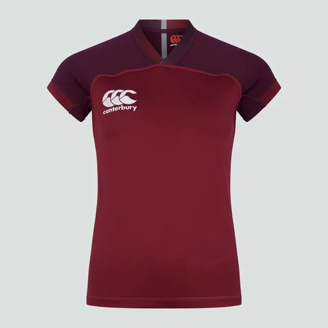 canterbury-vapodri-evader-jersey-junior-bordeaux-maroon image 1