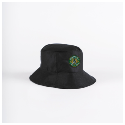 gray-nicolls-bucket-hat-cricket-senior-sanderstead-cc-nero image 1
