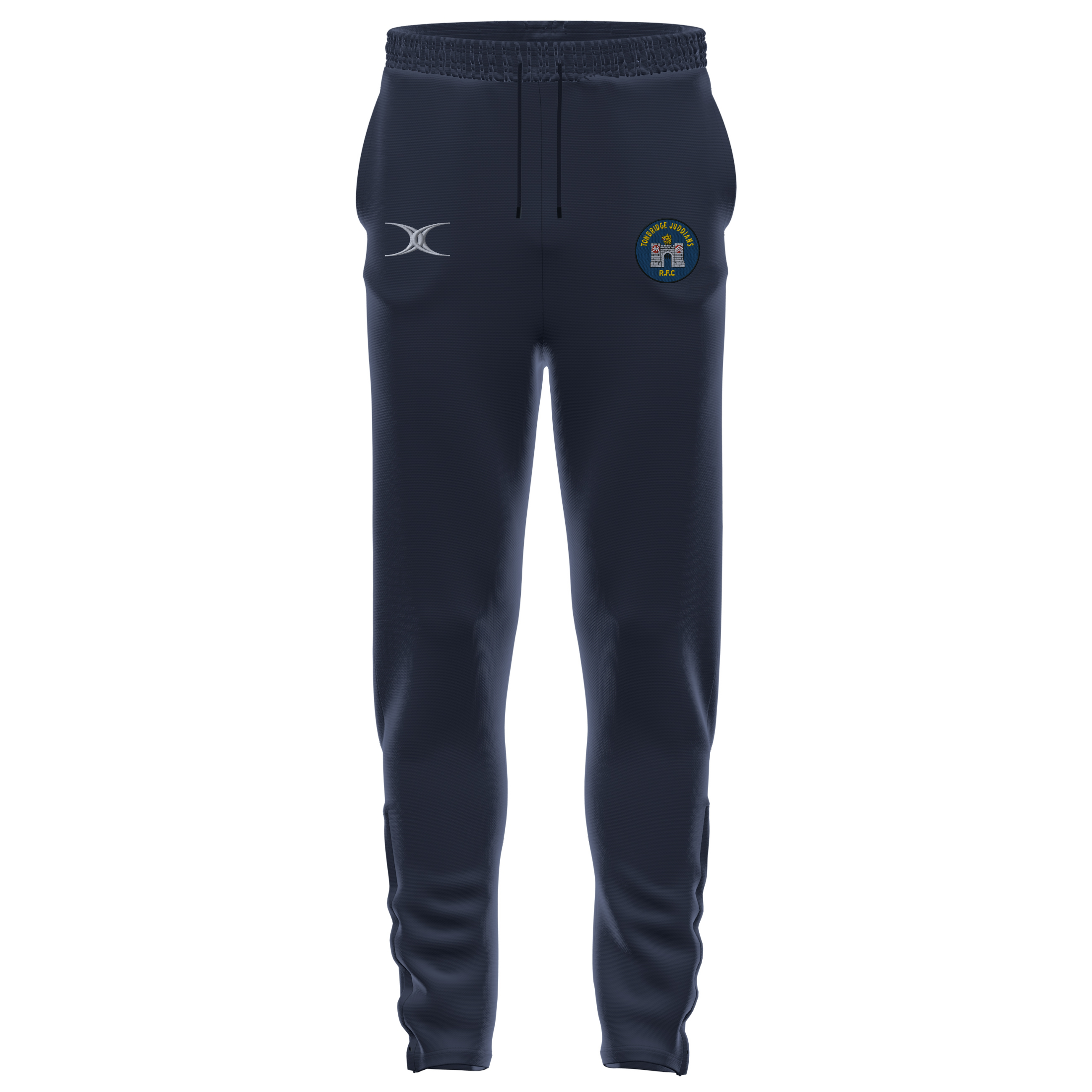 gilbert-rugby-tonbridge-juddians-rfc-senior-gts-pantaloni-training-blu-navy image 1
