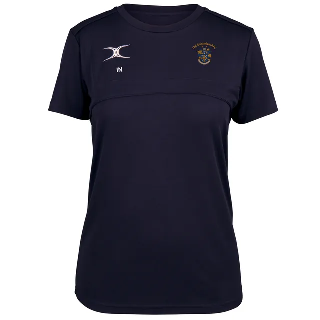 gilbert-rugby-old-elthamians-rfc-photon-ii-t-shirt-donna-blu-navy image 1