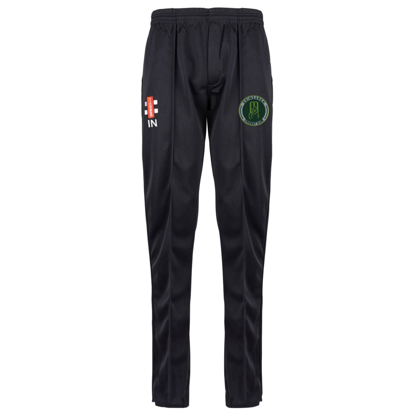 gray-nicolls-matrix-v2-pantaloni-cricket-junior-grimsargh-cc-nero image 1