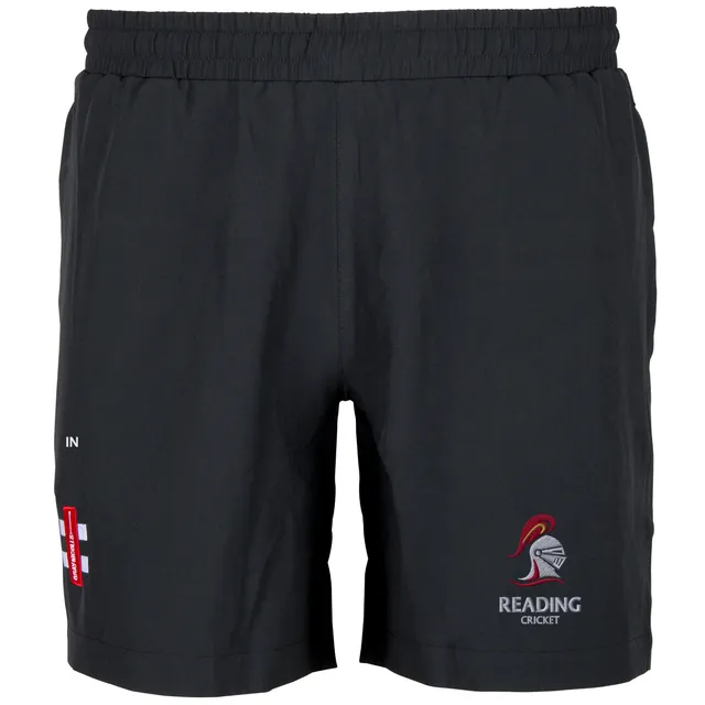 gray-nicolls-velocity-pantaloncini-cricket-senior-reading-university-cc-nero image 1