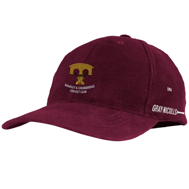 gray-nicolls-bradley-colnebridge-cc-cappellino-pro-fit-maroon-adulto image 1