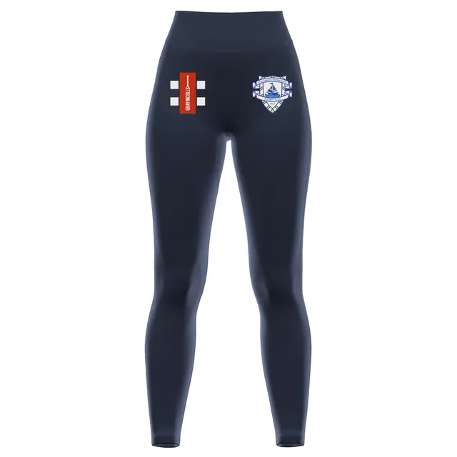 gray-nicolls-southwick-wanderers-cc-gts-leggings-donna-blu-navy-scuro image 1