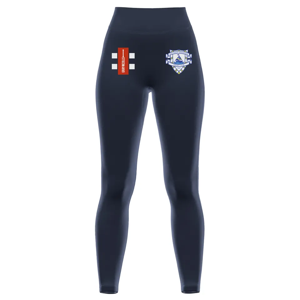gray-nicolls-southwick-wanderers-cc-gts-leggings-donna-blu-navy-scuro image 1