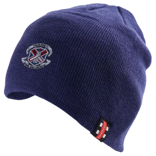 gray-nicolls-kelburne-cc-beanie-cappello-invernale-senior-dark-navy image 1