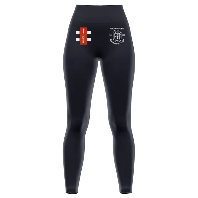gray-nicolls-grampound-road-cc-gts-leggings-donna-black-ub image 1
