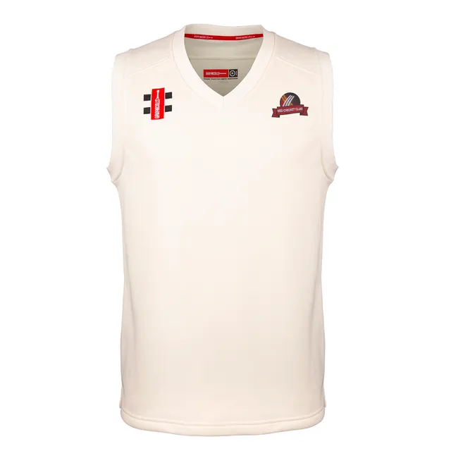 gray-nicolls-neo-cricket-club-adulto-pro-performance-match-slipover-avorio-gilet image 1