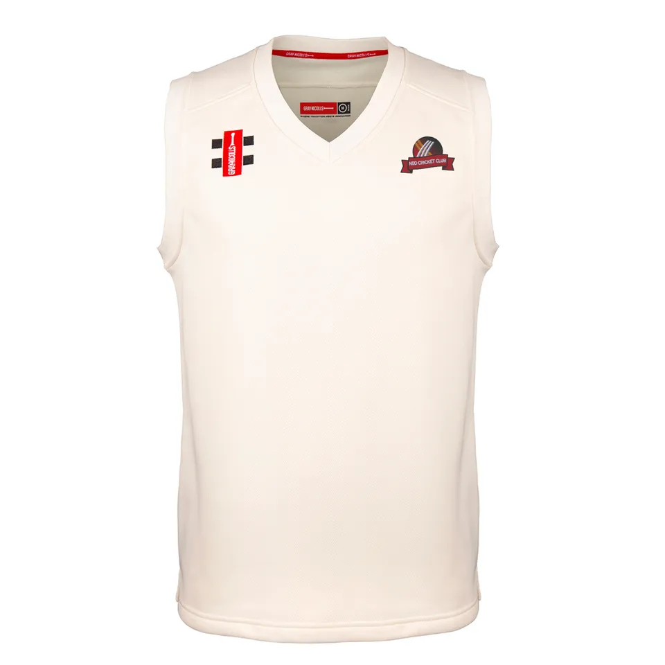 gray-nicolls-neo-cricket-club-adulto-pro-performance-match-slipover-avorio-gilet image 1