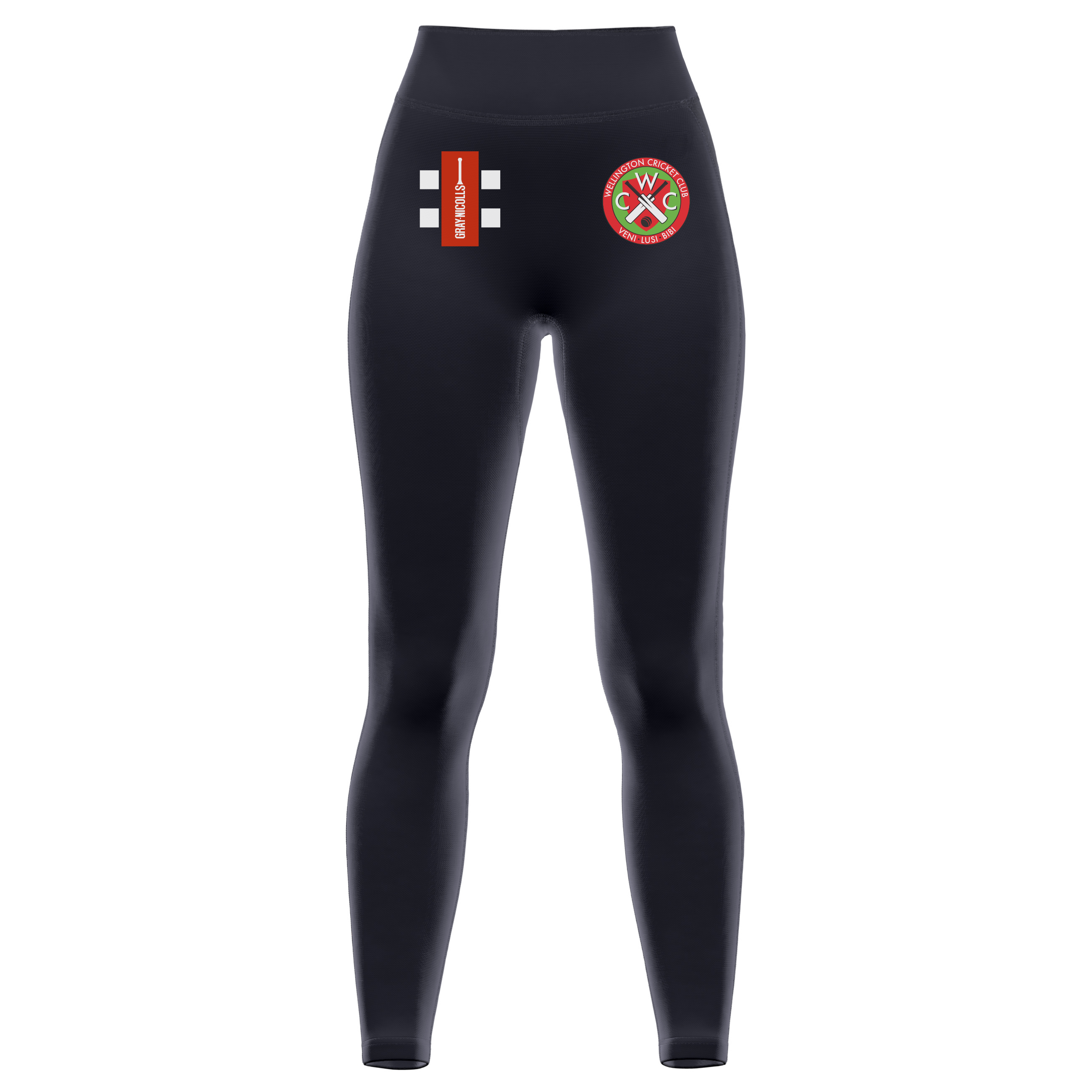 gray-nicolls-gts-leggings-donna-duke-of-wellington-cc-nero image 1