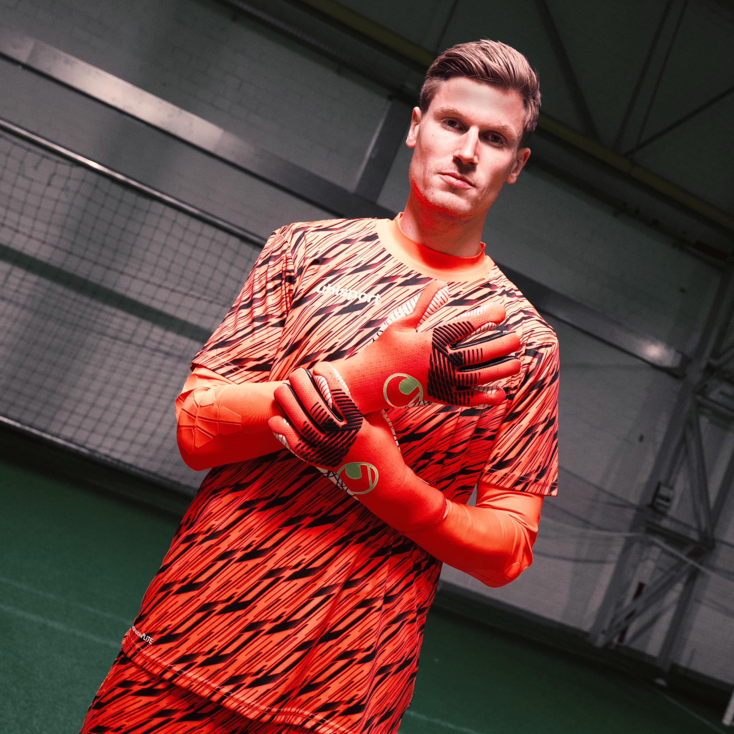 uhlsport-fm-zne-ultragrip-hn-guanti-da-portiere-calcio-uomo image 7