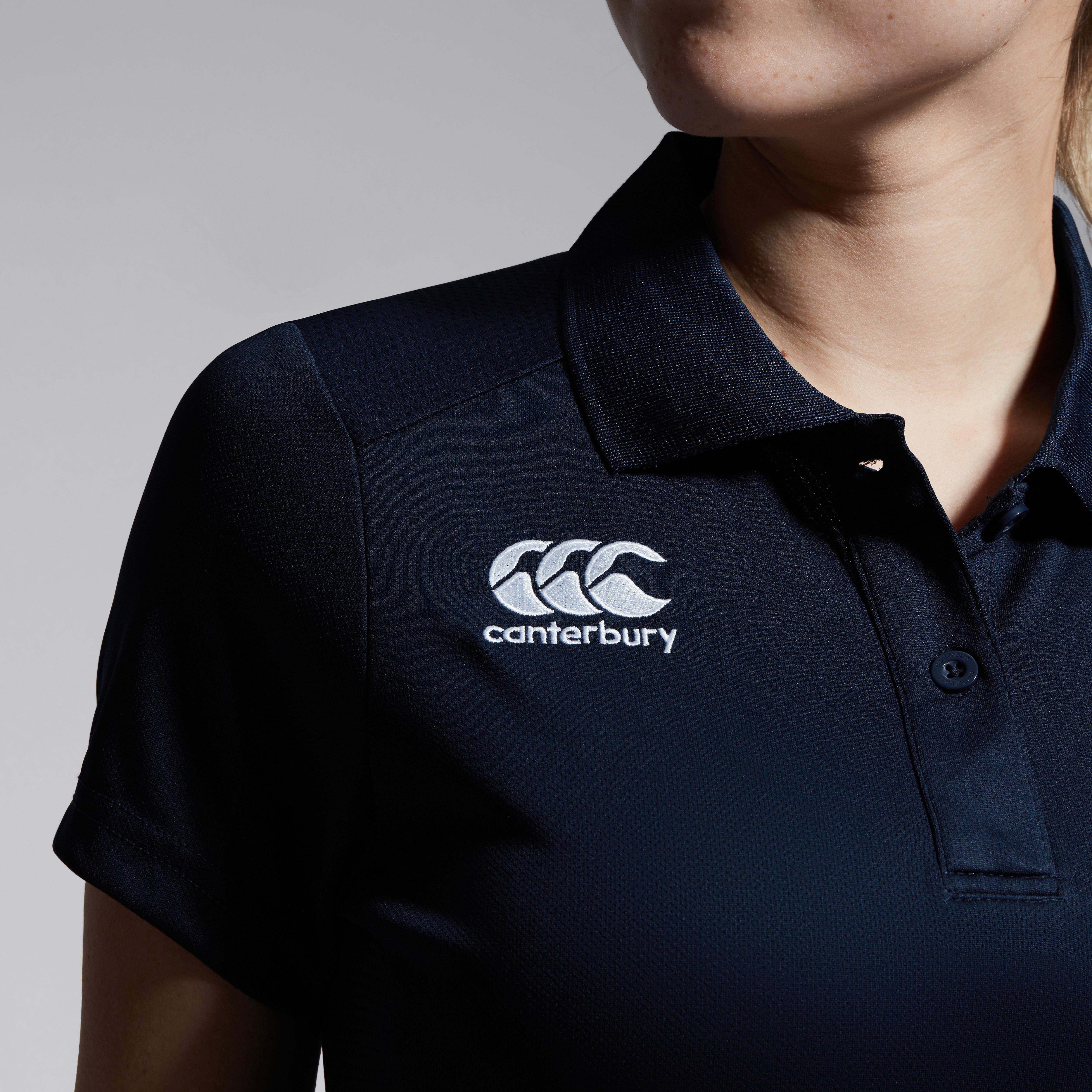 canterbury-club-dry-polo-donna-polo-rugby-navy image 5
