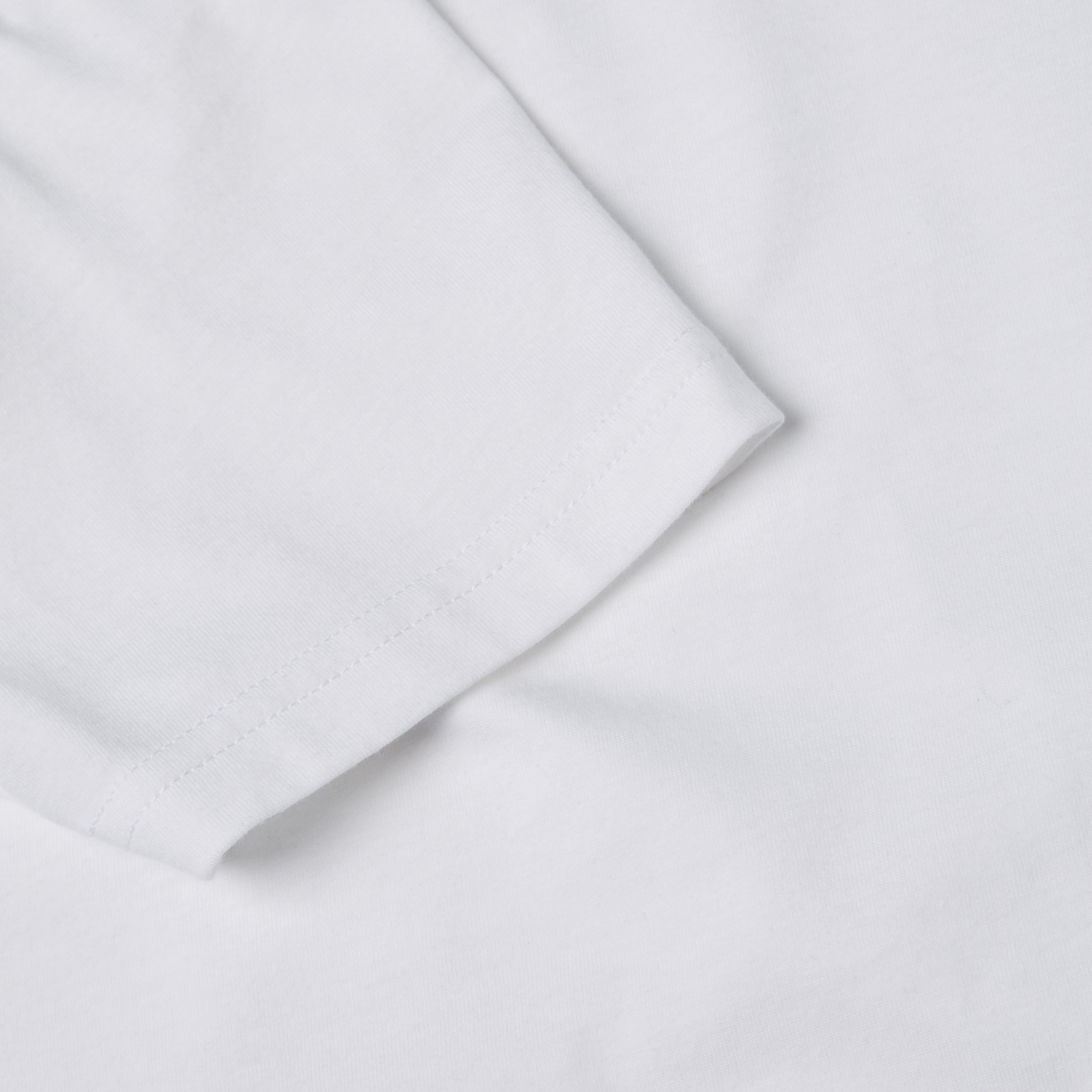 canterbury-junior-club-plain-tee-t-shirt-bianco image 8