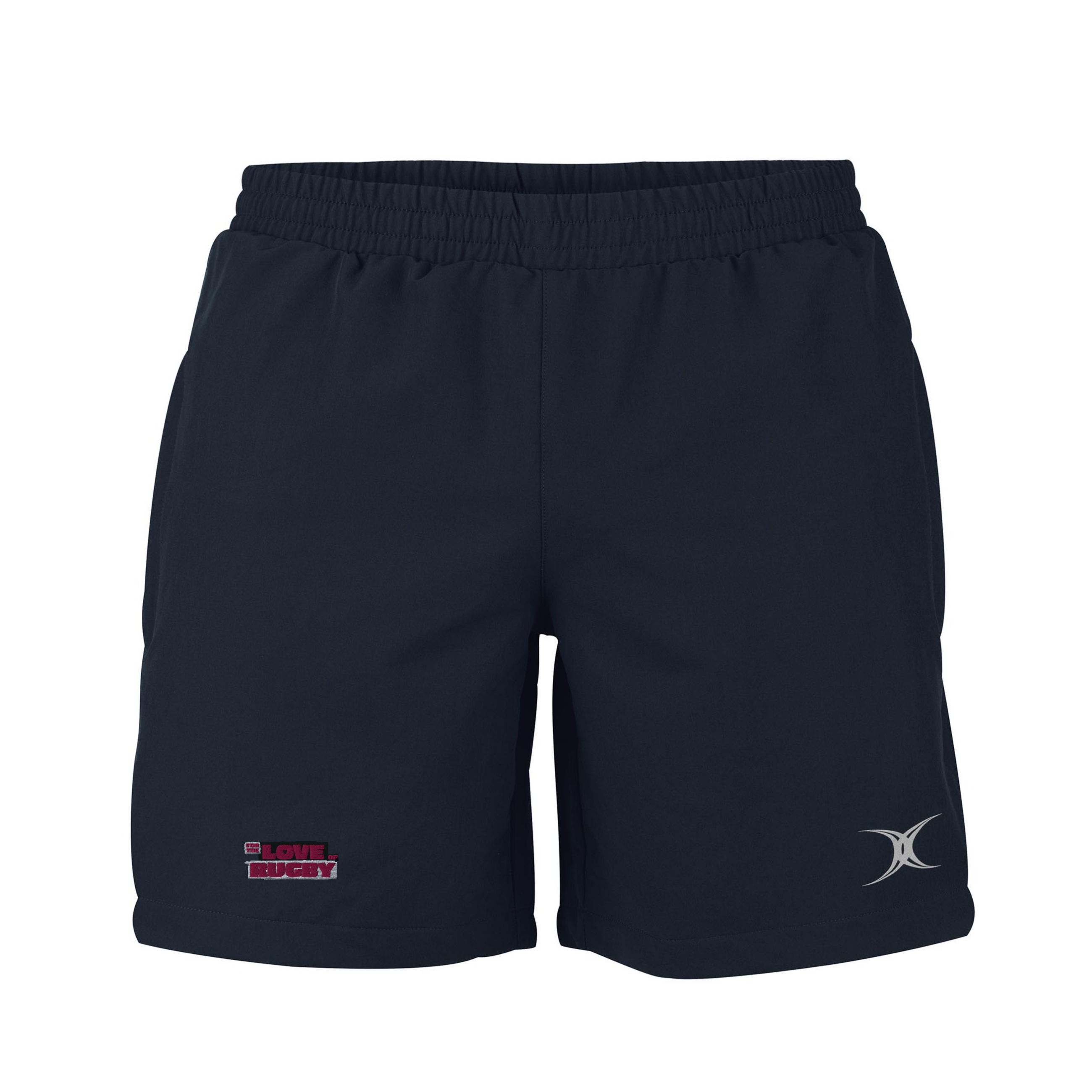 gilbert-rugby-evo-shorts-senior-neri-training-rugby image 1