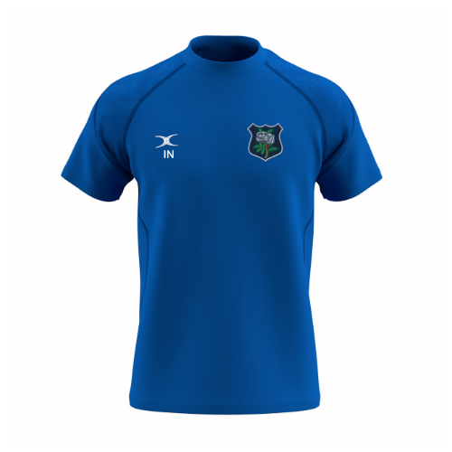 gilbert-rugby-yorkshire-rfu-players-coaches-senior-gts-t-shirt-manica-corta-roya image 1
