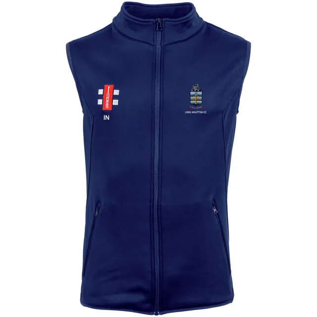 gray-nicolls-storm-senior-gilet-smanicato-pile-bodywarmer-navy-long-whatton-cc image 1