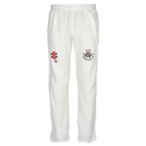gray-nicolls-velocity-iii-pantaloni-cricket-senior-carnforth-cc-avorio image 1