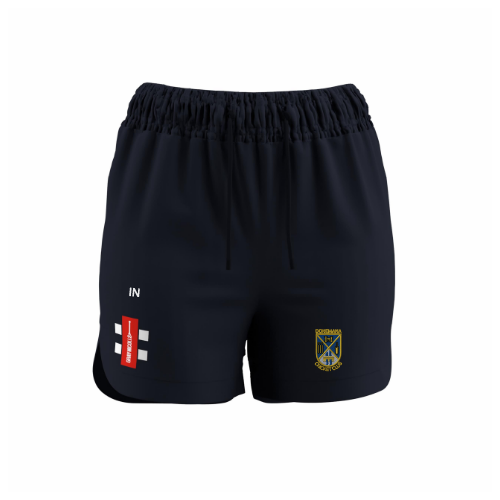 gray-nicolls-donemana-cricket-club-gts-shorts-donna-dark-navy image 1