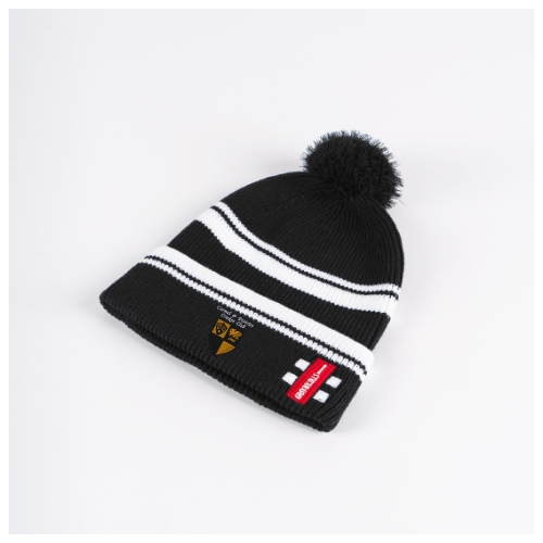gray-nicolls-carmel-and-district-cc-bobble-hat-senior-nero image 1