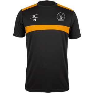 gilbert-rugby-ditchling-rfc-photon-t-shirt-uomo-nero-oro image 1