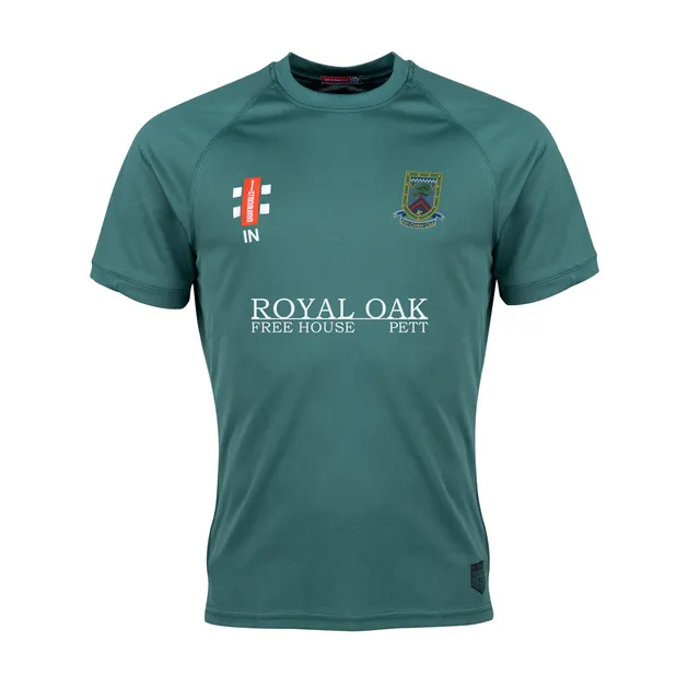 gray-nicolls-matrix-v2-t-shirt-cricket-manica-corta-junior-pett-cricket-club-ver image 1