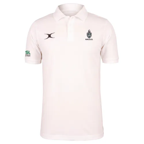 gilbert-rugby-quest-polo-north-midlands-rugby-referees-uomo-bianca-adulto image 1