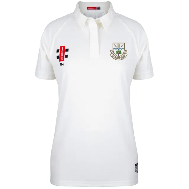 gray-nicolls-matrix-v2-maglia-cricket-donna-avorio-cherry-tree-cc image 1