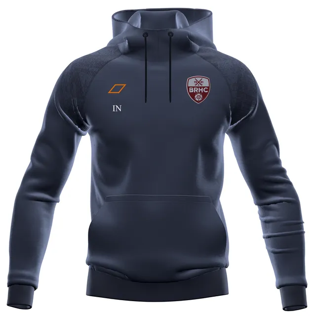 grays-gts-felpa-con-cappuccio-hockey-senior-blu-navy-scuro-ben-rhydding-hc image 1