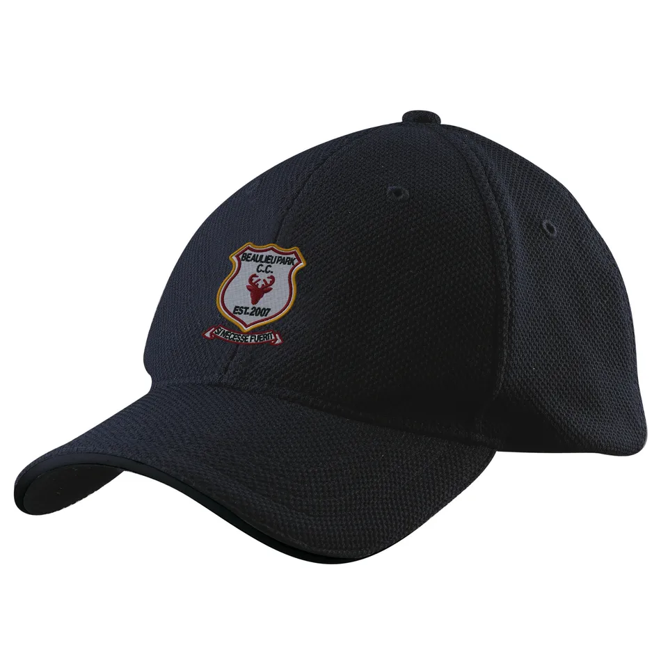 gray-nicolls-beaulieu-park-cc-cappellino-cricket-dark-navy-adulto image 1