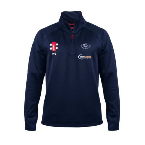 gray-nicolls-wallasey-cricket-club-junior-pro-thermo-fleece-pile-blu-navy image 1