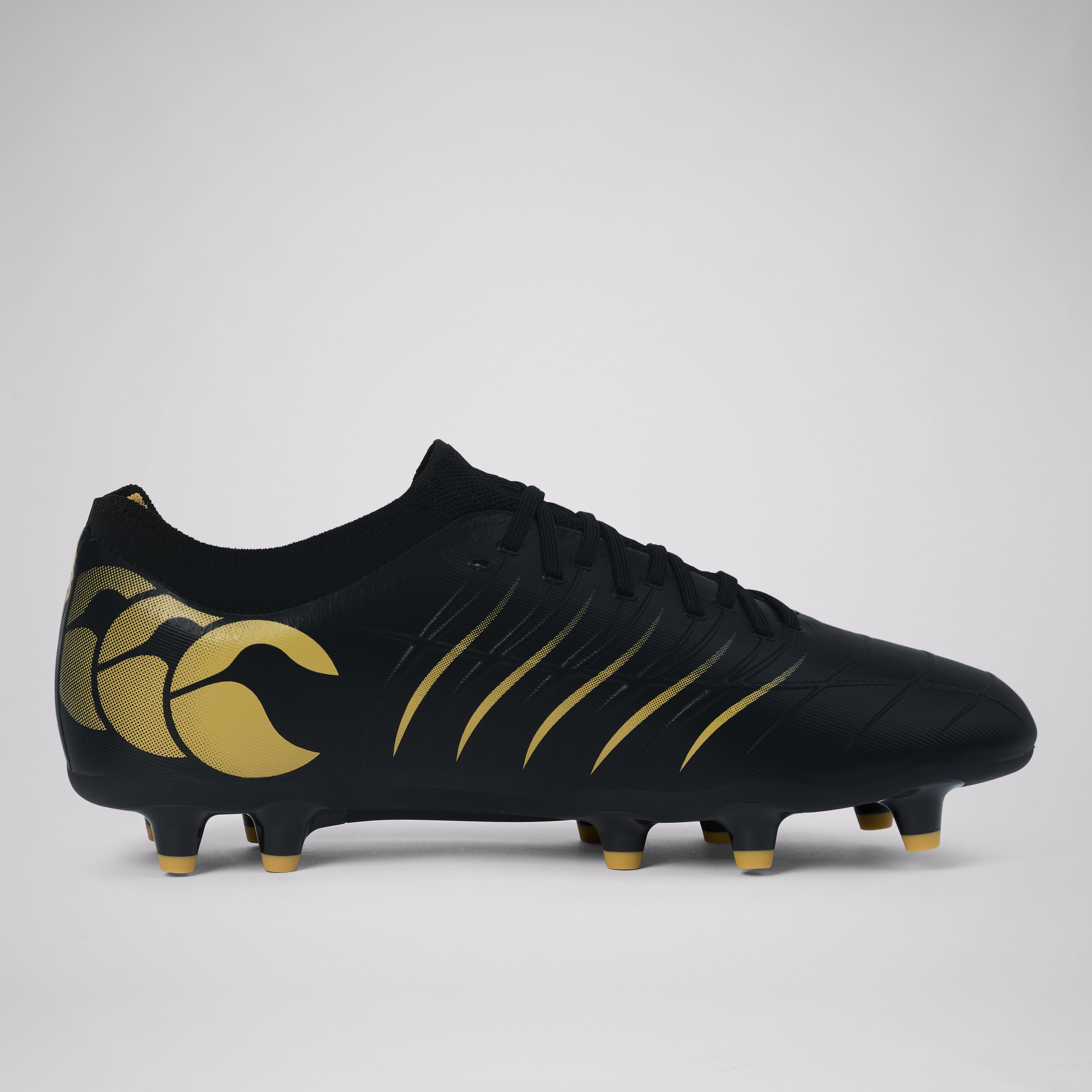 canterbury-phoenix-2-0-pro-scarpa-rugby-firm-ground-nero-unisex-adulto image 3