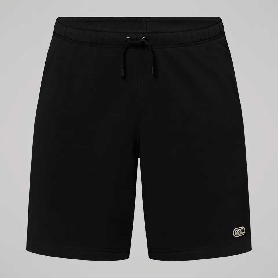canterbury-everyday-fleece-pantaloncini-uomo-neri image 1