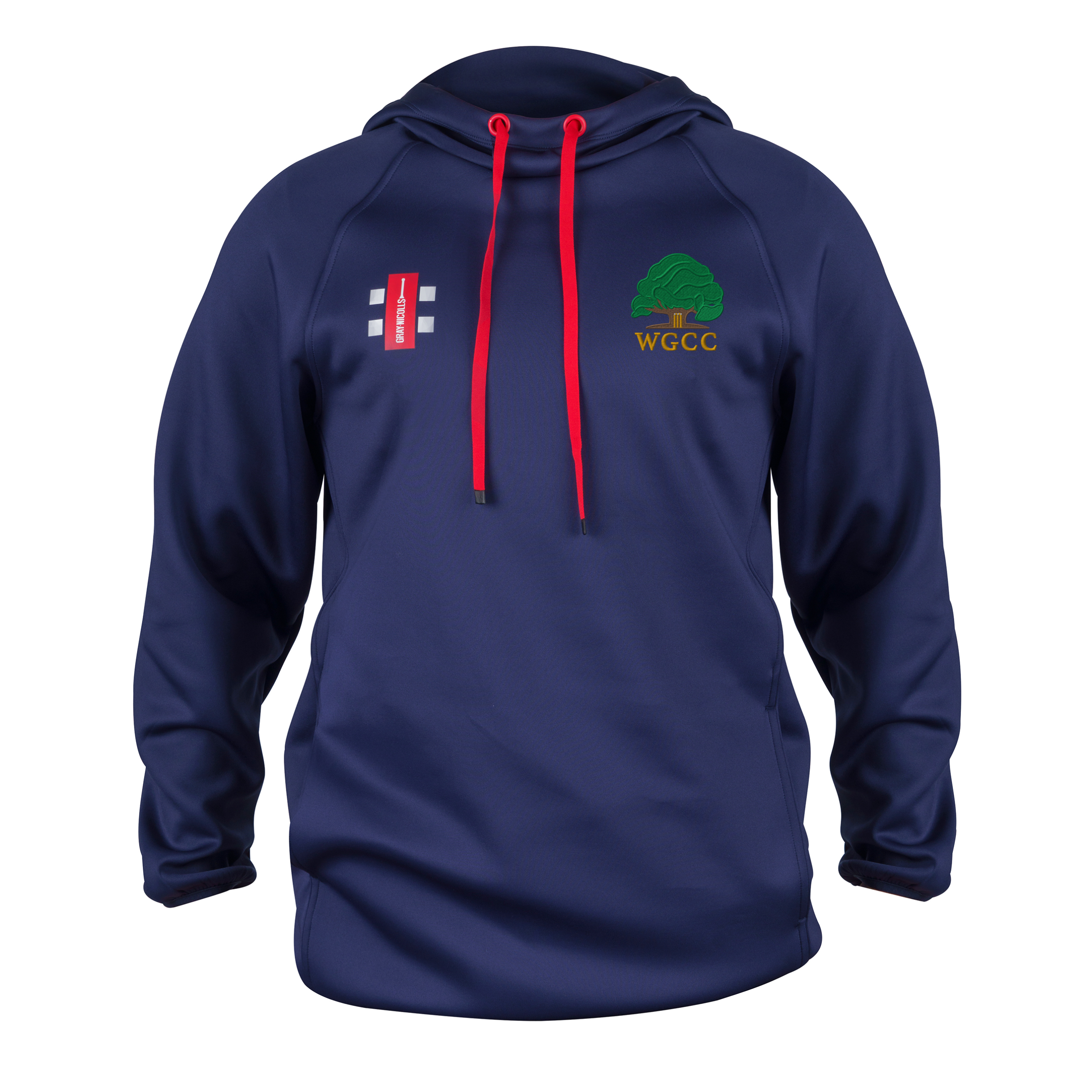 gray-nicolls-pro-performance-v2-hoodie-wisborough-green-cc-senior-felpa-cricket- image 1