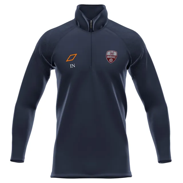 grays-gts-1-4-zip-pile-senior-ben-rhydding-hc-blu-navy image 1