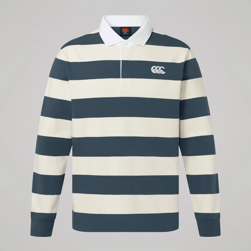 canterbury-fundamentals-yarn-stripe-maglia-rugby-uomo-grigia image 1