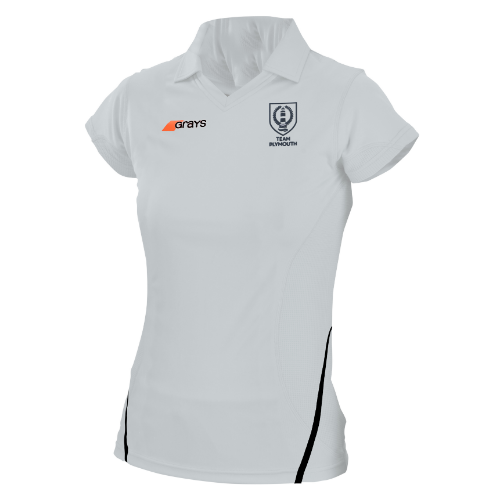 grays-plymouth-hc-g750-maglia-gara-donna-bianca-navy image 1