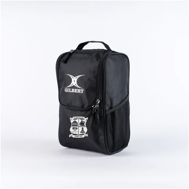 gilbert-rugby-lydney-rfc-club-v4-borsa-porta-scarpe-nero-nero-senior image 1