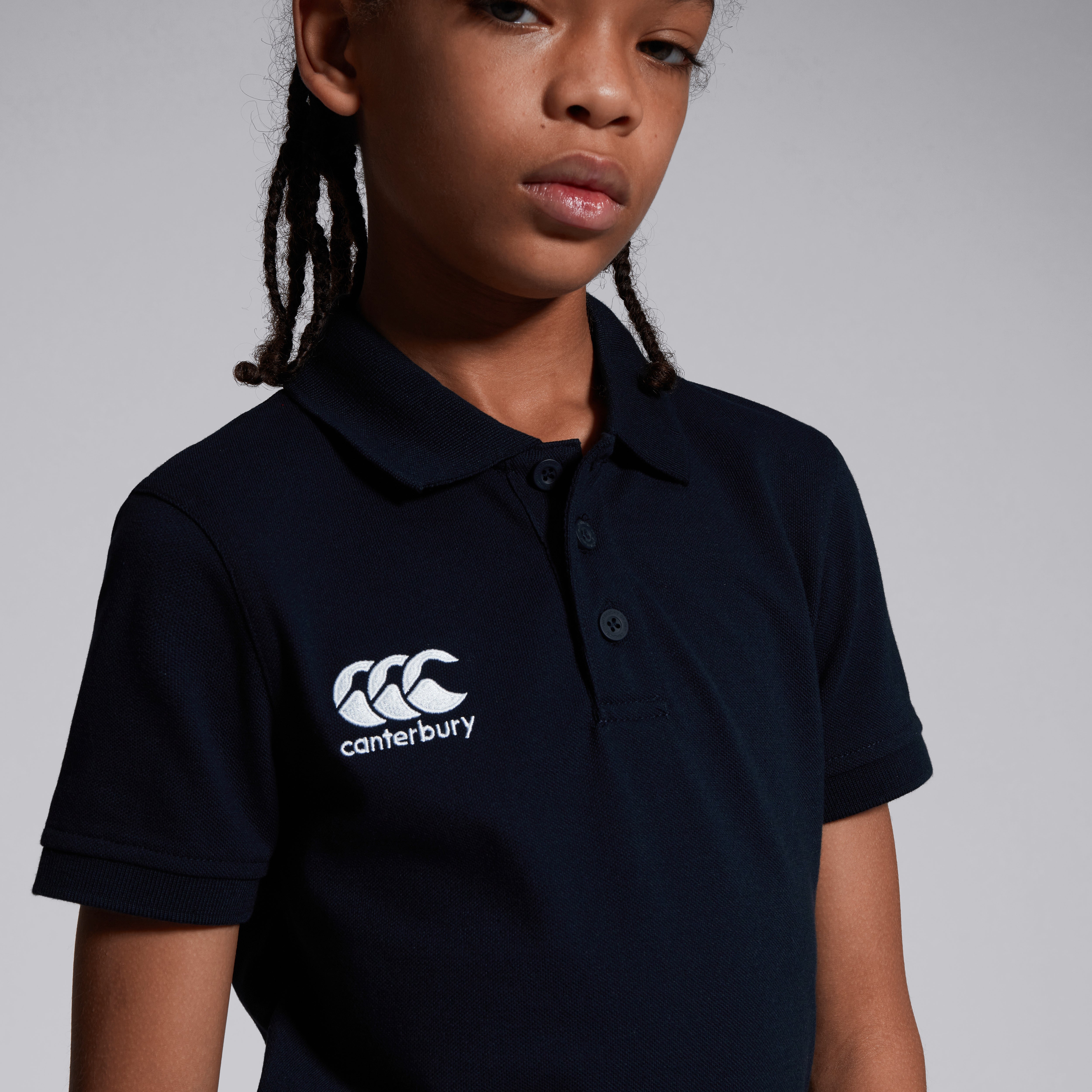 canterbury-waimak-polo-junior-unisex-blu-navy image 8