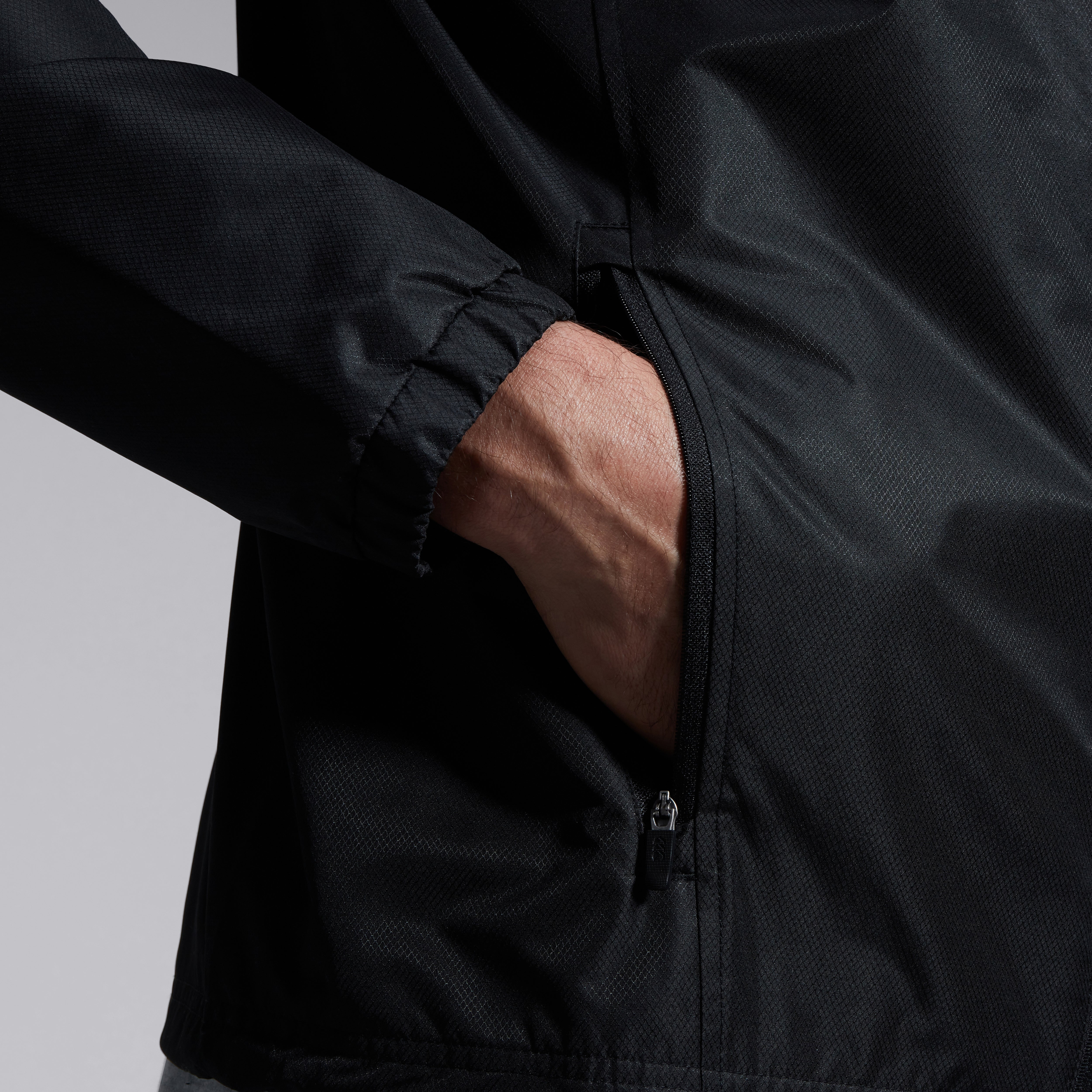 canterbury-club-vaposhield-giacca-antipioggia-uomo-nera-full-zip image 8