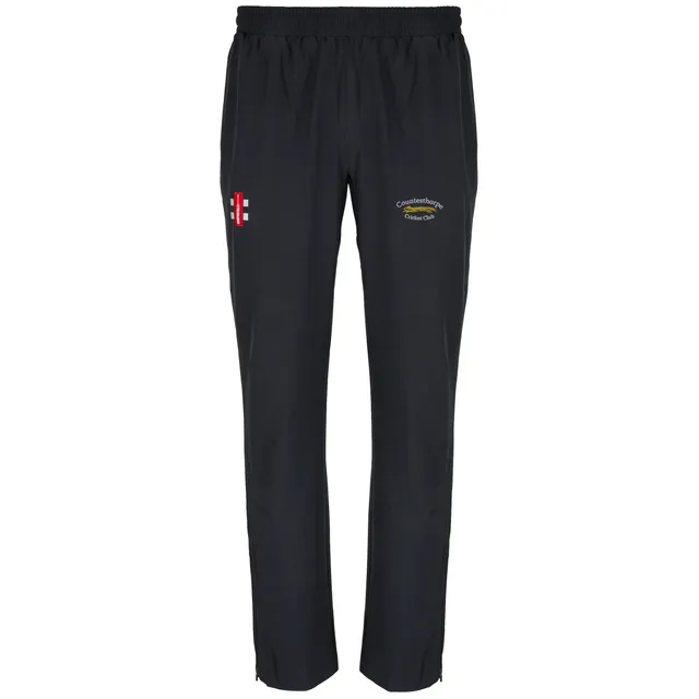 gray-nicolls-velocity-track-trousers-junior-pantaloni-training-cricket-neri-coun image 1