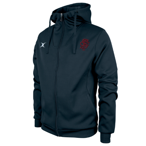 gilbert-rugby-sidcup-rfc-pro-felpa-con-cappuccio-uomo-blu-navy-scuro image 1